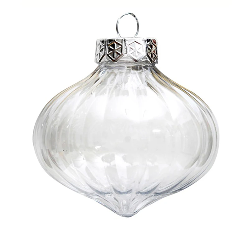 20 Pieces x DIY Paintable Shatterproof Christmas Decoration Ball Ornament Fillable 70mm Plastic Onion
20 Pieces x DIY Paintable Shatterproof Christmas Decoration Ball Ornament Fillable 70mm Plastic Onion
