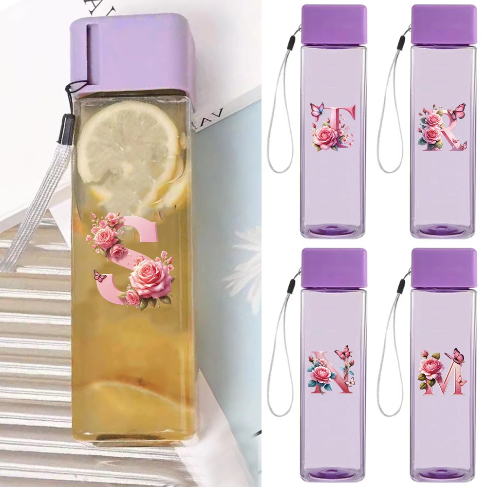 Large Capacity Plastic Milk Tea Cup Leakproof Contain Dustproof Durable Pink Butterfly Initial Name 26 Letters Pattern
Large Capacity Plastic Milk Tea Cup Leakproof Contain Dustproof Durable Pink Butterfly Initial Name 26 Letters Pattern