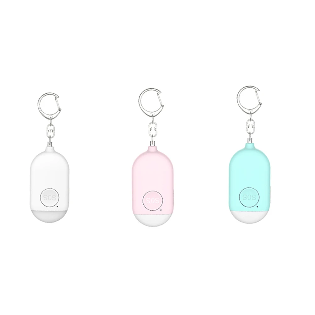 Emergency Personal Alarm 130dB Security for Women Girls Anti wolf Mini Portable Safety Flashlight Built in Suitable
Emergency Personal Alarm 130dB Security for Women Girls Anti wolf Mini Portable Safety Flashlight Built in Suitable