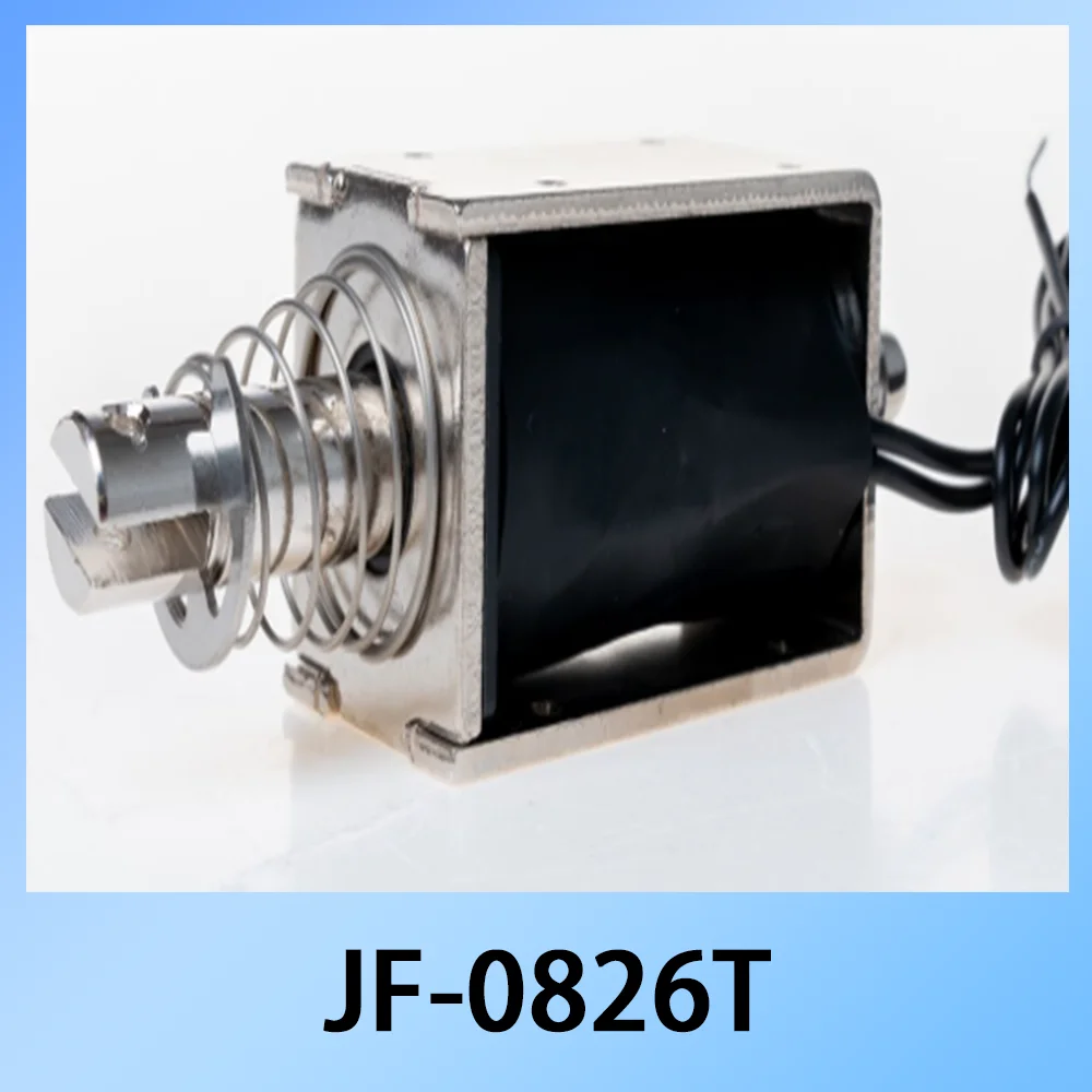 JF-0826T Mini Open Frame DC Electromagnet 12V 24V 10mm Stroke 20N Pull Solenoid for Electronic Projects Automation Components
JF-0826T Mini Open Frame DC Electromagnet 12V 24V 10mm Stroke 20N Pull Solenoid for Electronic Projects Automation Components