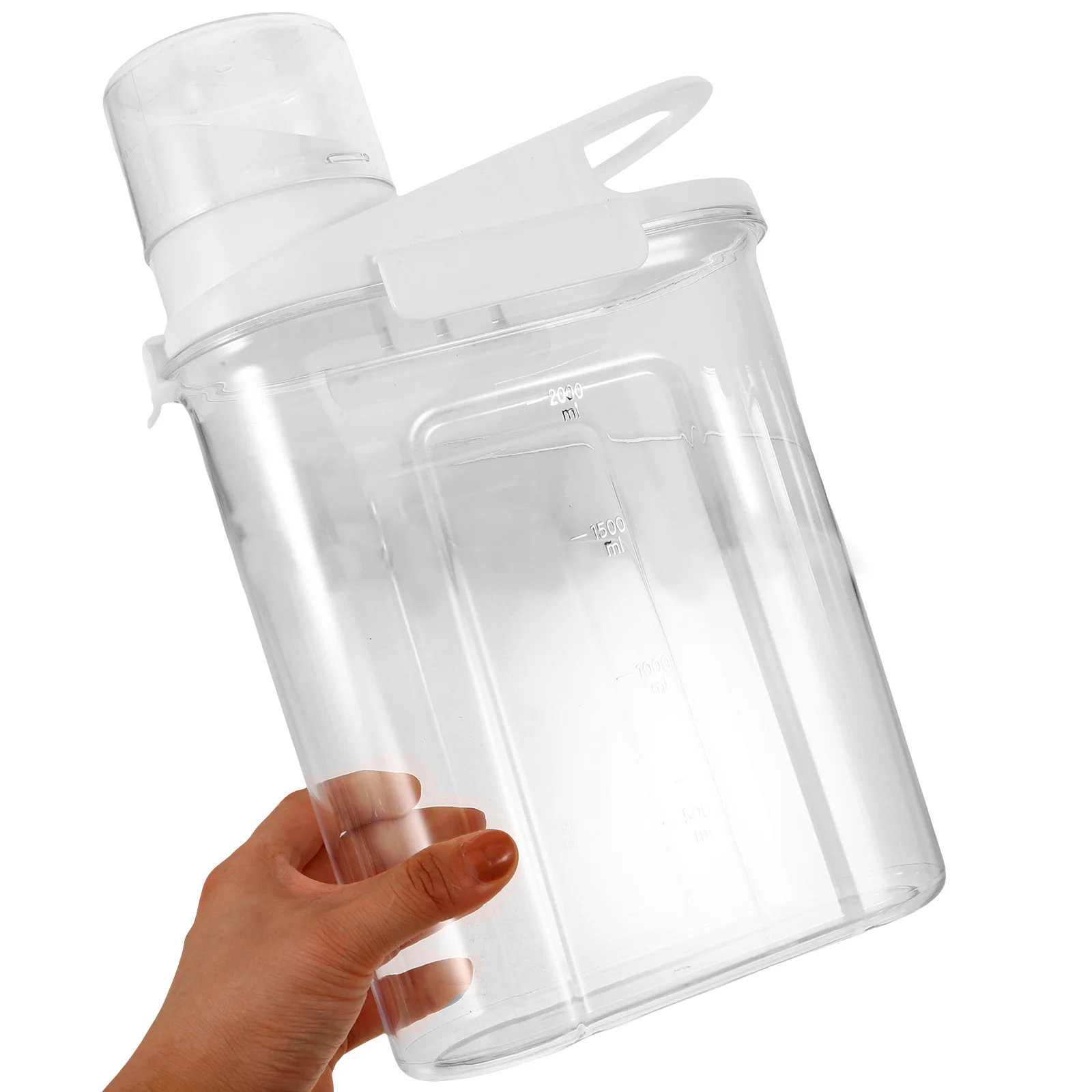 Sturdy Laundry Detergent Bottle Practical Multipurpose Sub Bottle for Laundry Room Organization Detergent Dispenser
Sturdy Laundry Detergent Bottle Practical Multipurpose Sub Bottle for Laundry Room Organization Detergent Dispenser