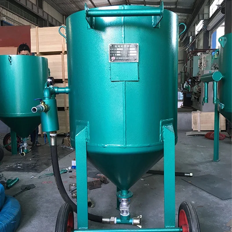 Industrial Mini Sandblasting Machine Wear Resistant Nozzle Design Sandblaster for Long Time Continuous Cleaning Operation
Industrial Mini Sandblasting Machine Wear Resistant Nozzle Design Sandblaster for Long Time Continuous Cleaning Operation