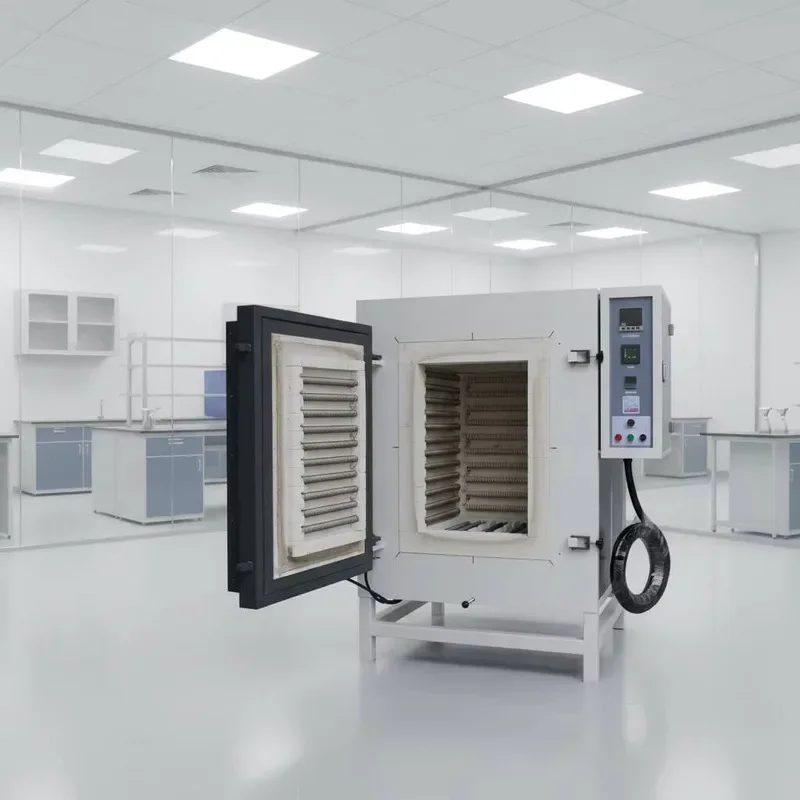 1200°C Industrial Programmabl Ceramic Muffl Furnac Laboratory Heat Treatment Material Testing Furnace
1200°C Industrial Programmabl Ceramic Muffl Furnac Laboratory Heat Treatment Material Testing Furnace