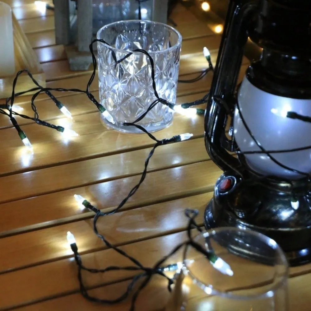 Multicolored Fairy Christmas Tree Lights Battery Operated Green Wire Mini String Light Waterproof LED String Lights
Multicolored Fairy Christmas Tree Lights Battery Operated Green Wire Mini String Light Waterproof LED String Lights