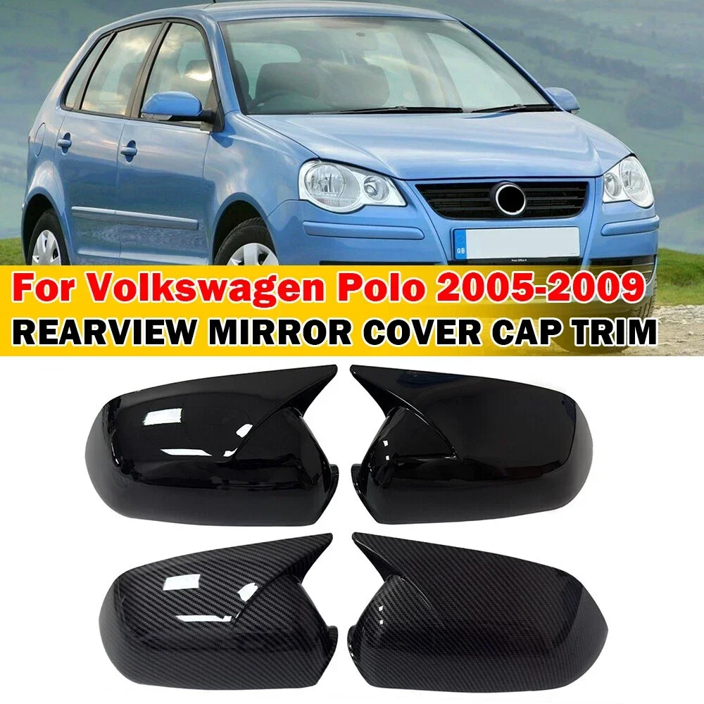 For Volkswagen VW Polo 2005-2009 Rearview Mirror Cover Body Kit Accessories
For Volkswagen VW Polo 2005-2009 Rearview Mirror Cover Body Kit Accessories