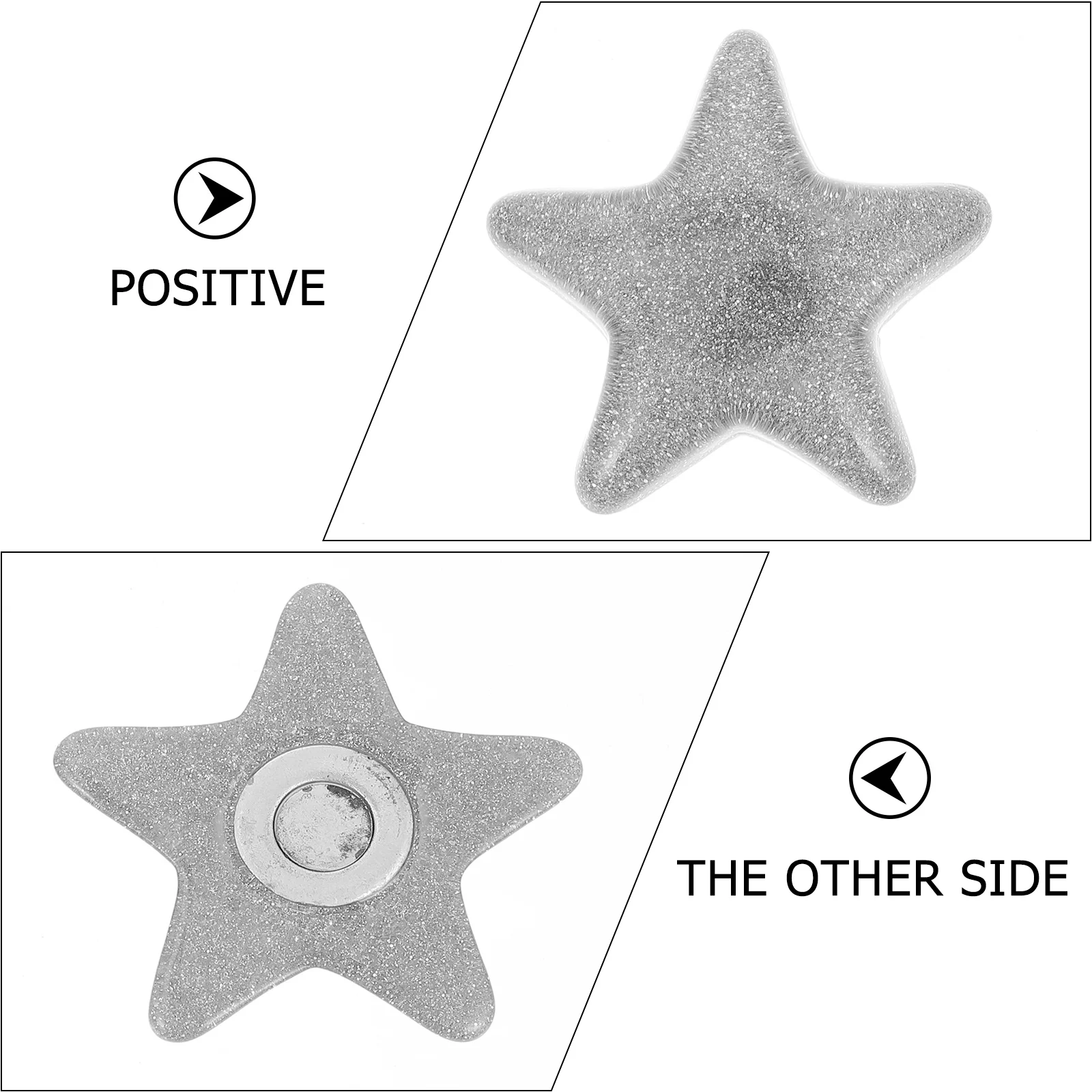 6 Pcs Magnet Weights Silver Large Size Bottom Screening Bottom Magnet Holders Magnetic Pendants For Bath Curtains
6 Pcs Magnet Weights Silver Large Size Bottom Screening Bottom Magnet Holders Magnetic Pendants For Bath Curtains
