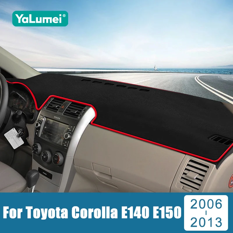 For Toyota Corolla E140 E150 2006 2007 2008 2009 2010 2011 2012 2013 Car Dashboard Cover Anti-UV Non-slip Mat Accessories
For Toyota Corolla E140 E150 2006 2007 2008 2009 2010 2011 2012 2013 Car Dashboard Cover Anti-UV Non-slip Mat Accessories