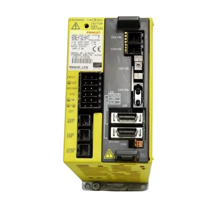 Сервоусилитель Fanuc A06B-6130-H001, проверен, исправен, с ускоренной доставкой
Сервоусилитель Fanuc A06B-6130-H001, проверен, исправен, с ускоренной доставкой