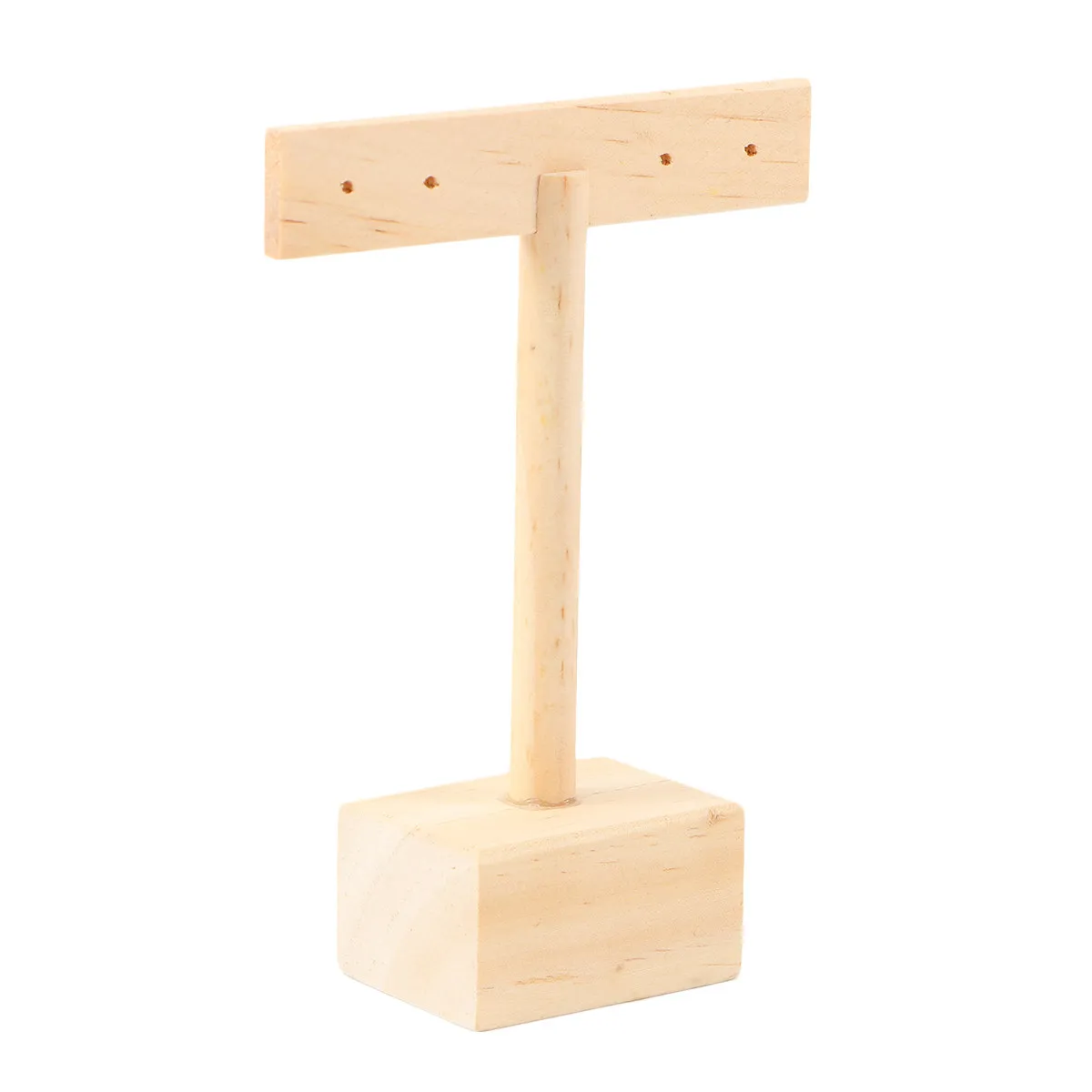 Premium Wood T Shape Jewelry Rack Large Size for Earrings Necklaces Bracelets Storage Display Stand Organizer Home Retail Window
Premium Wood T Shape Jewelry Rack Large Size for Earrings Necklaces Bracelets Storage Display Stand Organizer Home Retail Window