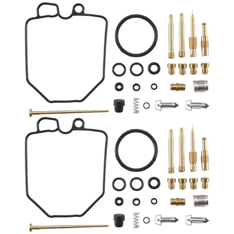 for Honda Hawk 400 CB400T CB400 N 1980-81 Carburetor Repair Carb Rebuild Kit 2 Sets F
for Honda Hawk 400 CB400T CB400 N 1980-81 Carburetor Repair Carb Rebuild Kit 2 Sets F
