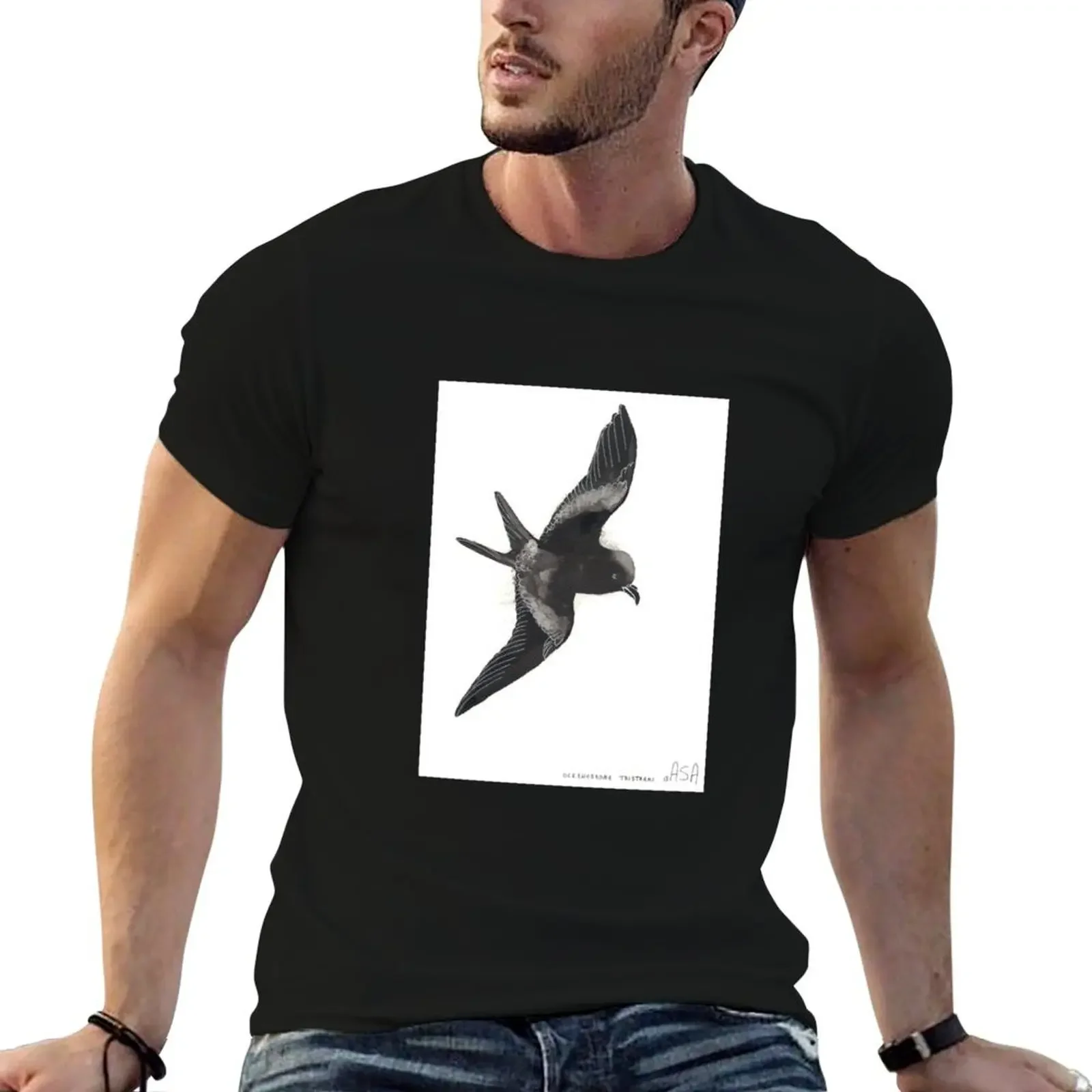 Tristram's Storm Petrel T-Shirt shirts graphic tee luxury clothing labubu graphic t shirt vintage anime stuff Men's t-shirt
Tristram's Storm Petrel T-Shirt shirts graphic tee luxury clothing labubu graphic t shirt vintage anime stuff Men's t-shirt