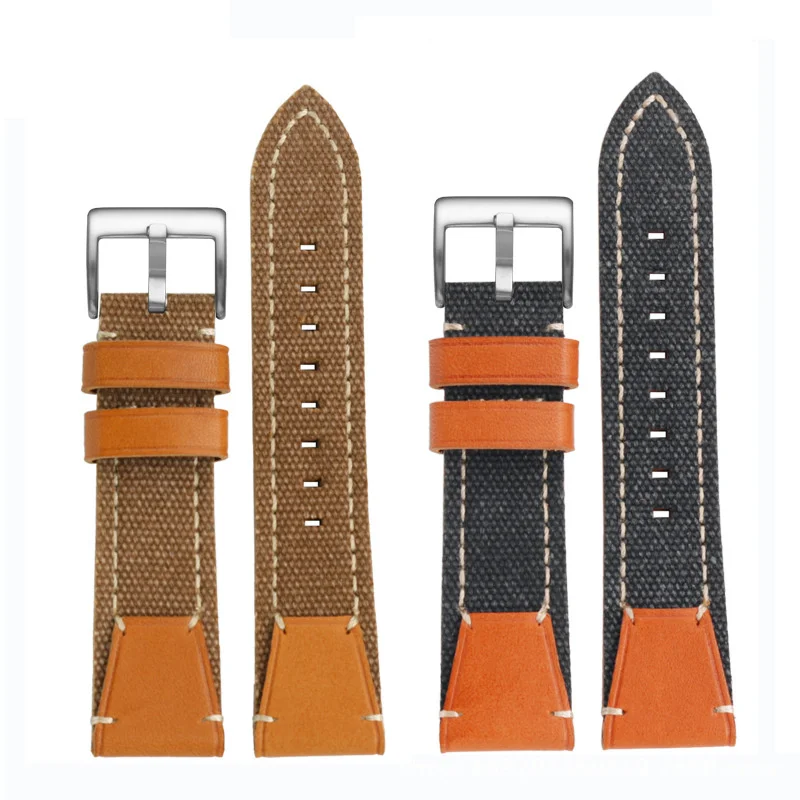 uhgbsd Universal Canvas Watch Strap Fits Hamilton White Year Lingpeina Hainiu Leather Male 22 24mm Compatible Smartwatch
uhgbsd Universal Canvas Watch Strap Fits Hamilton White Year Lingpeina Hainiu Leather Male 22 24mm Compatible Smartwatch