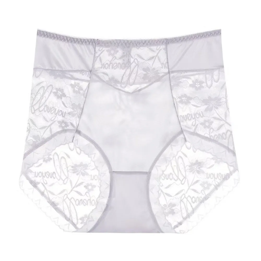 Breathable Sweet Satin Silk Panties High Waist Seamless Lace Flower Briefs Thin Cotton Crotch Underwear for Women Women
Breathable Sweet Satin Silk Panties High Waist Seamless Lace Flower Briefs Thin Cotton Crotch Underwear for Women Women
