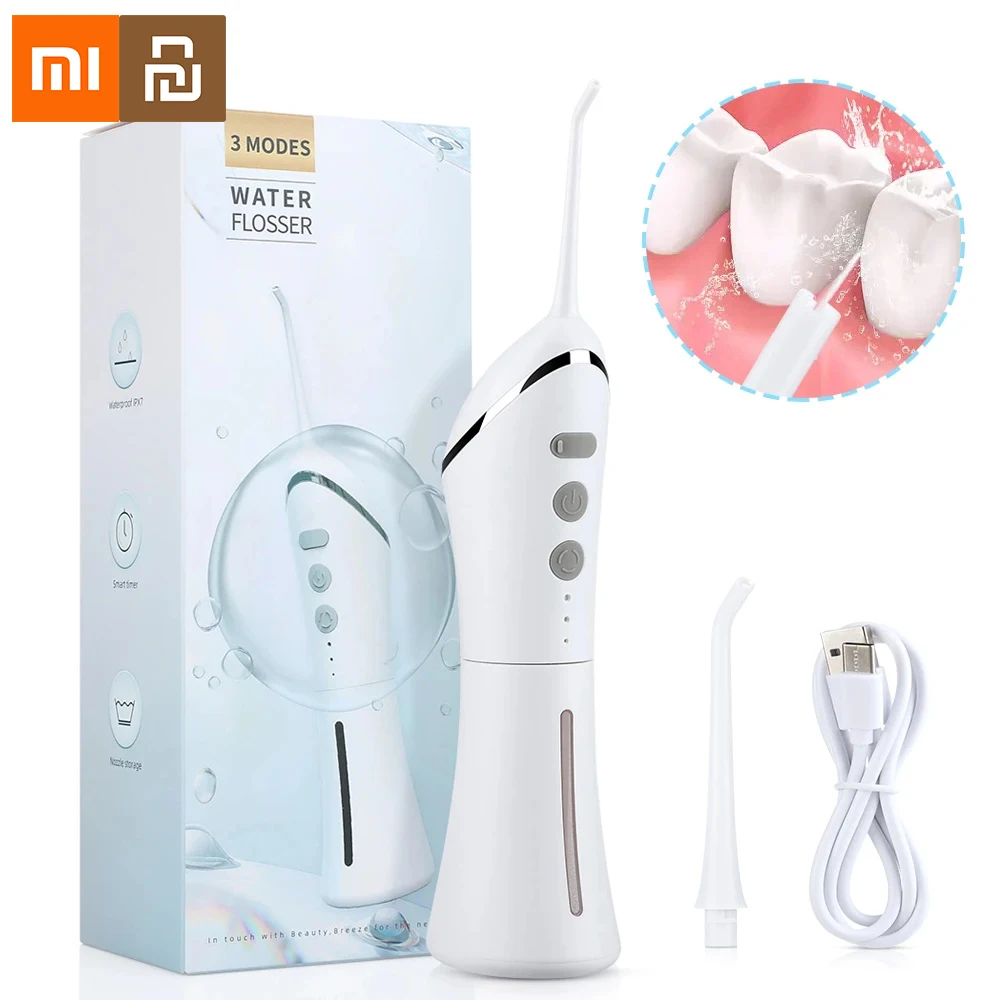 Ороситель для полости рта Xiaomi Mijia, портативный съемный ультразвуковой ороситель для полости рта, устройство для очистки зубов
Ороситель для полости рта Xiaomi Mijia, портативный съемный ультразвуковой ороситель для полости рта, устройство для очистки зубов