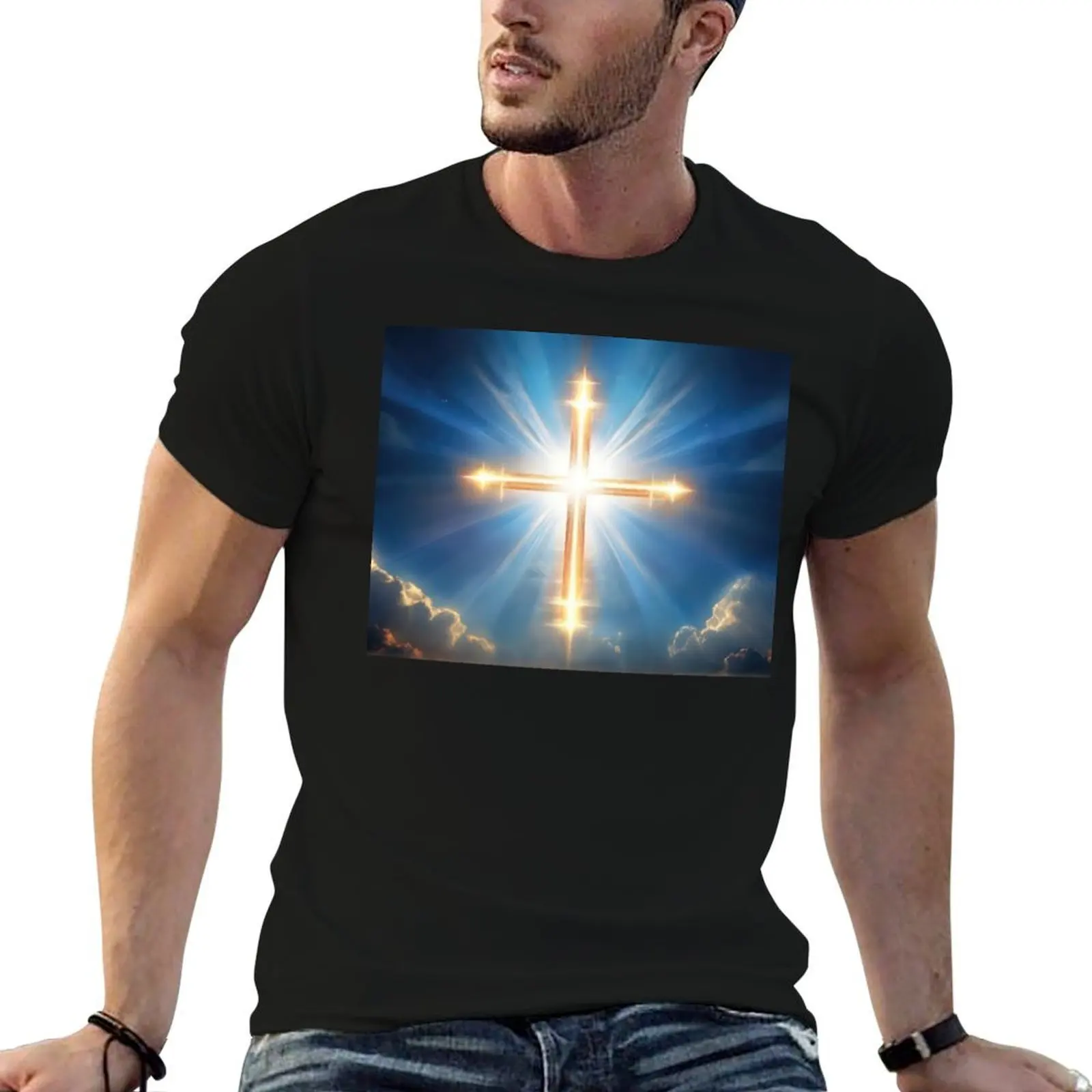 cross easter magical landscape T-Shirt man t shirt luxury t shirt for man 100 percent cotton t shirts for man slim fit T-shirt
cross easter magical landscape T-Shirt man t shirt luxury t shirt for man 100 percent cotton t shirts for man slim fit T-shirt