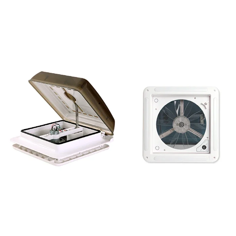 RV bathroom ventilation fan 12V Exhaust Fan Trailer Caravan Cooling Fan Two-way in and out with Lights
RV bathroom ventilation fan 12V Exhaust Fan Trailer Caravan Cooling Fan Two-way in and out with Lights