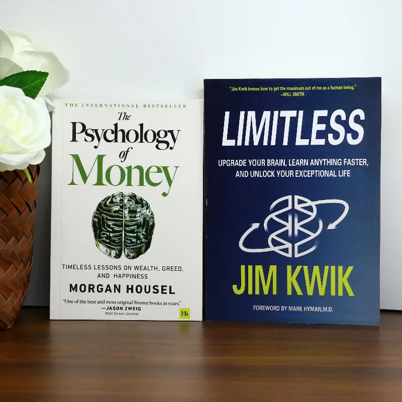 《Психология денег》+ 《Безограничный》Набор роста двойного эффекта для планировщиков богатства и любителей мозговых наук, рождественские подарки
《Психология денег》+ 《Безограничный》Набор роста двойного эффекта для планировщиков богатства и любителей мозговых наук, рождественские подарки