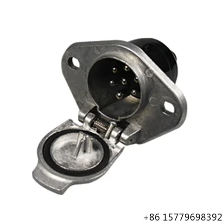 24V 7P N Type Trailer Socket Plug Truck Trailer Interface Converter Heavy Duty
24V 7P N Type Trailer Socket Plug Truck Trailer Interface Converter Heavy Duty