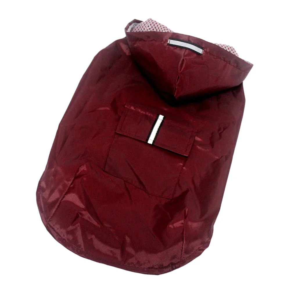 Red 3xl Reflective Hooded Pet Dog Raincoat Waterproof Breathable Nylon Clothes Adjustable Puppy Poncho Rain Jacket
Red 3xl Reflective Hooded Pet Dog Raincoat Waterproof Breathable Nylon Clothes Adjustable Puppy Poncho Rain Jacket
