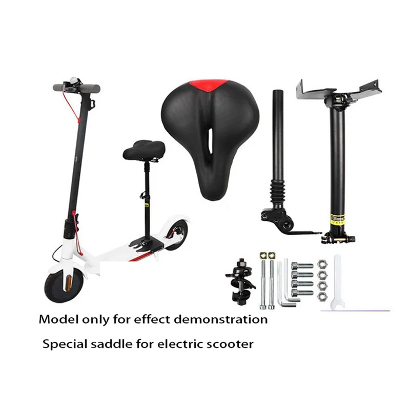 M365 Foldable Adjustable Electric Scooter Seat Saddle for Xiaomi Metal Base Accessories
M365 Foldable Adjustable Electric Scooter Seat Saddle for Xiaomi Metal Base Accessories