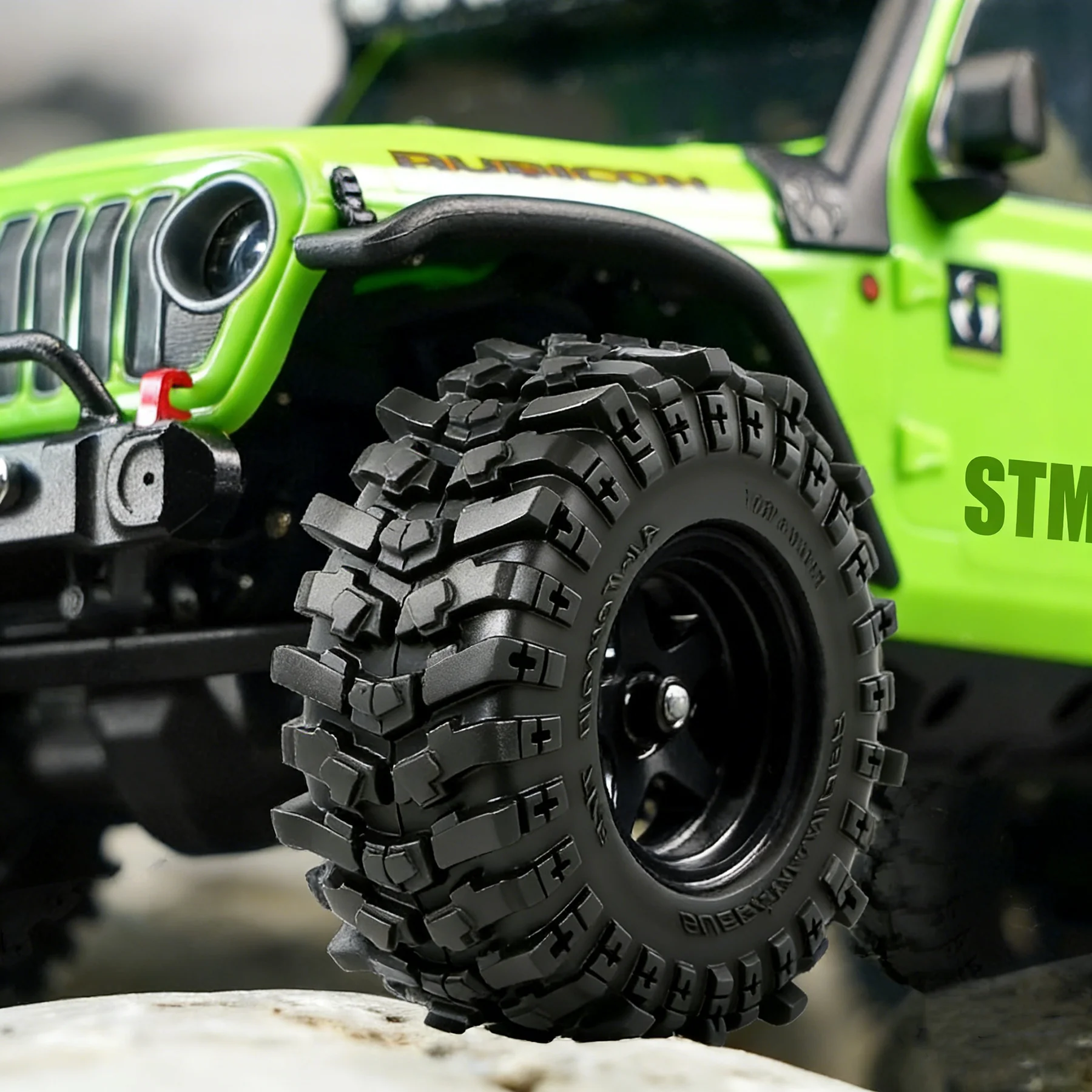 RED SPIDER 4Pcs 0.7" M/T Tires For 1/30 RC Crawler Car SCX30 Ascent-32 Upgrade Parts Accessorie
RED SPIDER 4Pcs 0.7" M/T Tires For 1/30 RC Crawler Car SCX30 Ascent-32 Upgrade Parts Accessorie