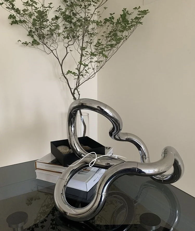 Shinymomo Retro Abstract Art Sculpture Decorative Piece Resin Modern Simple Living Room Decorations Other Themes
Shinymomo Retro Abstract Art Sculpture Decorative Piece Resin Modern Simple Living Room Decorations Other Themes