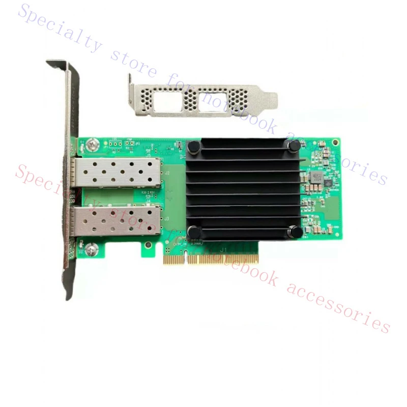 R+ for Mellanox CX512A ConnectX-5 10/25GbE MCX512A-ACUT Network Cards
R+ for Mellanox CX512A ConnectX-5 10/25GbE MCX512A-ACUT Network Cards