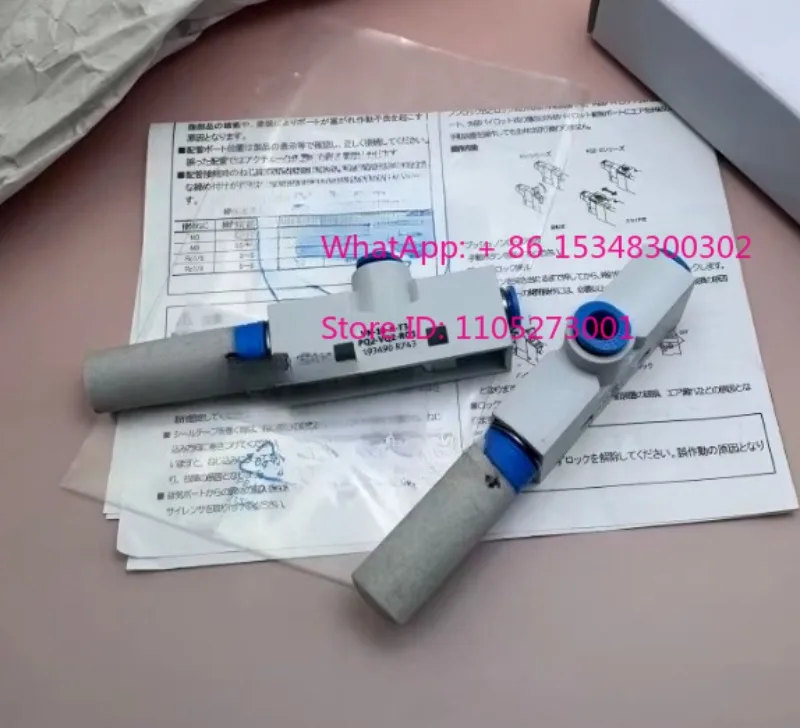 Brand new original v-acuum gen-erator VN-10/14/20-H/L-T3-PQ2-RO1/- A193490/53263
Brand new original v-acuum gen-erator VN-10/14/20-H/L-T3-PQ2-RO1/- A193490/53263