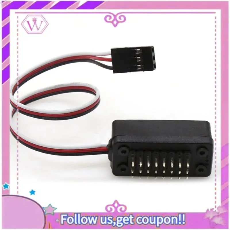 Upgraded 3X 1 To 8 RC Car 3 Channel CH3 3CH LED Lamp Light Switch Panel System For RC Model Car Axial SCX10 Traxxas TRX4 HSP
Upgraded 3X 1 To 8 RC Car 3 Channel CH3 3CH LED Lamp Light Switch Panel System For RC Model Car Axial SCX10 Traxxas TRX4 HSP
