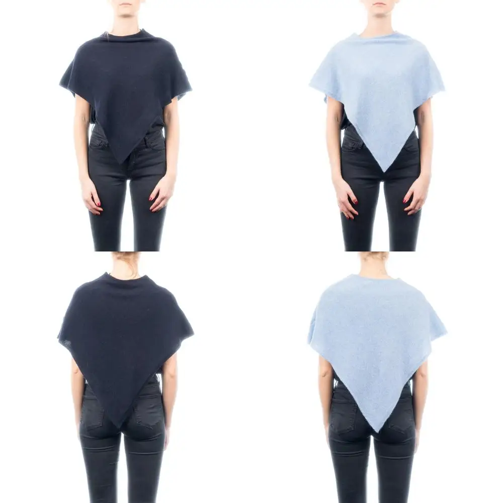 Короткое пончо из 100% кашемира — роскошная кашемировая одежда итальянского производства для стильного комфорта
Короткое пончо из 100% кашемира — роскошная кашемировая одежда итальянского производства для стильного комфорта