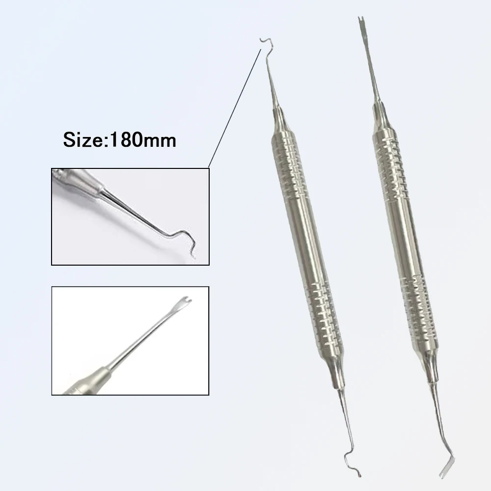 Dental Orthodontic Twirl-On Module Tool for Arch Wire Placement and Elastic Ligation Ring Holder - Perfect for Dentists
Dental Orthodontic Twirl-On Module Tool for Arch Wire Placement and Elastic Ligation Ring Holder - Perfect for Dentists