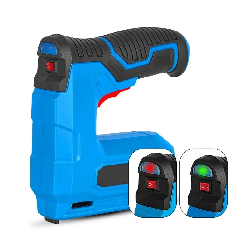 For Electric Stapler Lithium-ion CordlessNail Gun Staple Gun Nailer Stapler Furniture DIY Tool Wood Frame Multitool Nail Stapler
For Electric Stapler Lithium-ion CordlessNail Gun Staple Gun Nailer Stapler Furniture DIY Tool Wood Frame Multitool Nail Stapler