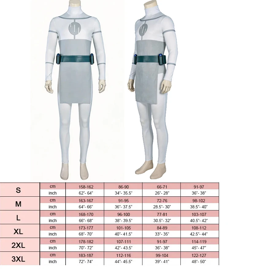 Thragg Cosplay Costume Jumpsuit Mark Grayson Bodysuit PlaySuit One-piece Atom Eve Invincible Disfraz Disguise Stage Adult Set
Thragg Cosplay Costume Jumpsuit Mark Grayson Bodysuit PlaySuit One-piece Atom Eve Invincible Disfraz Disguise Stage Adult Set
