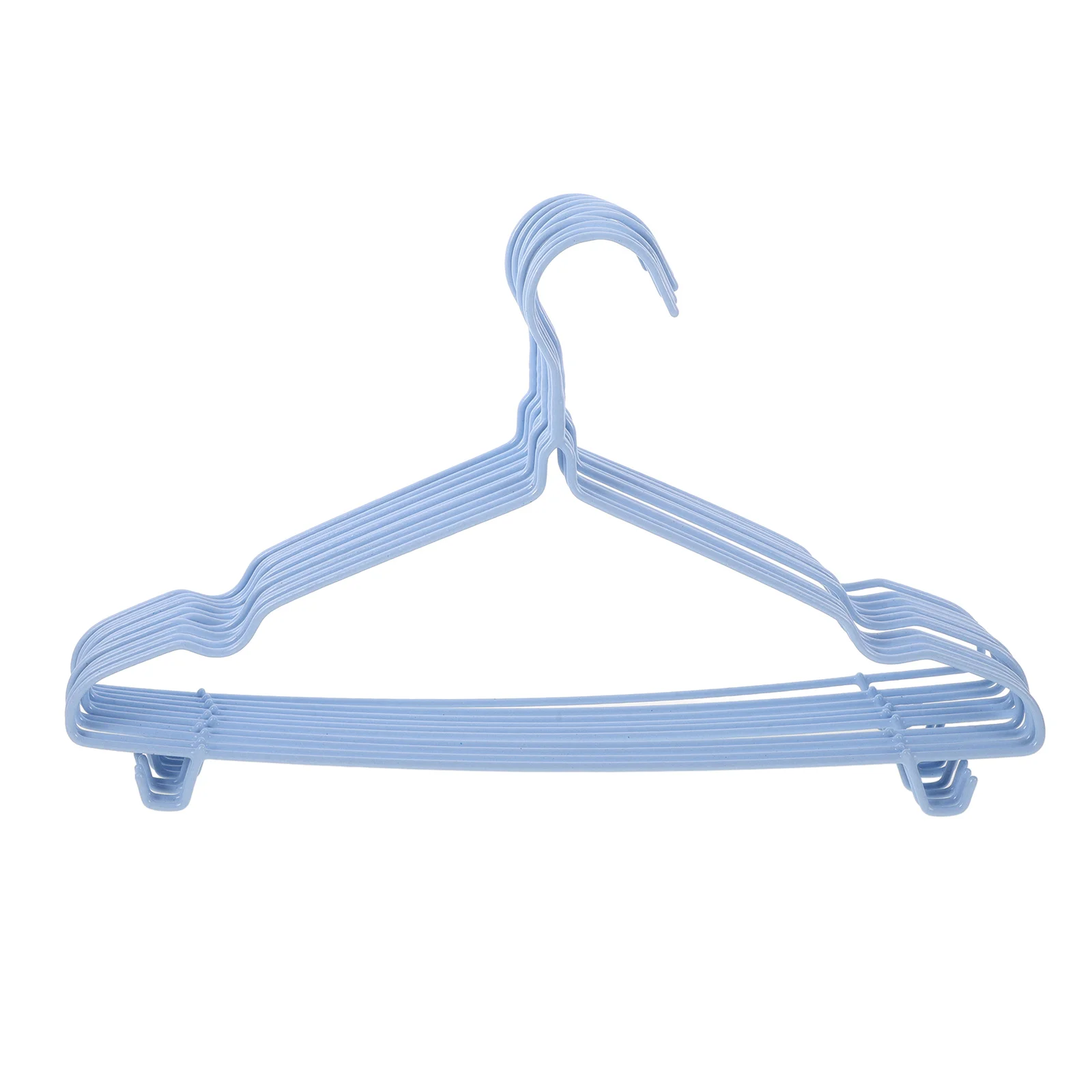 10 Pcs Non Slip Clothes Hanger Stainless Steel Anti Skid Foldable Racks Home Blue Heavy Duty Wardrobe Storage Closet
10 Pcs Non Slip Clothes Hanger Stainless Steel Anti Skid Foldable Racks Home Blue Heavy Duty Wardrobe Storage Closet