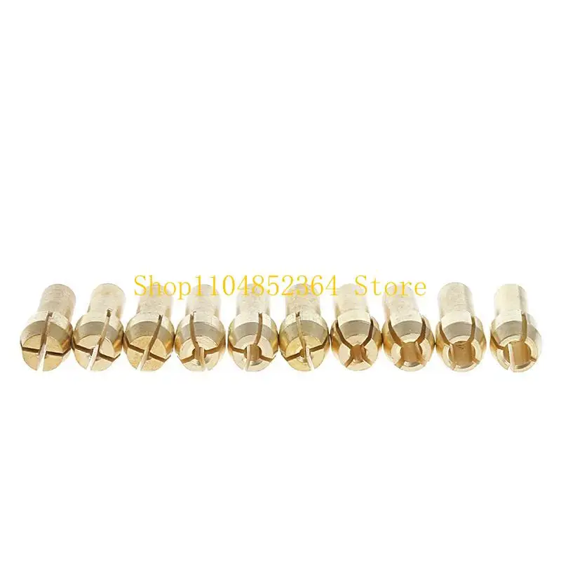 652F 10Pcs 0.5-3.2mm Micro Twist Hand Drill Chuck Electric Drill Bit Collet+2mm
652F 10Pcs 0.5-3.2mm Micro Twist Hand Drill Chuck Electric Drill Bit Collet+2mm