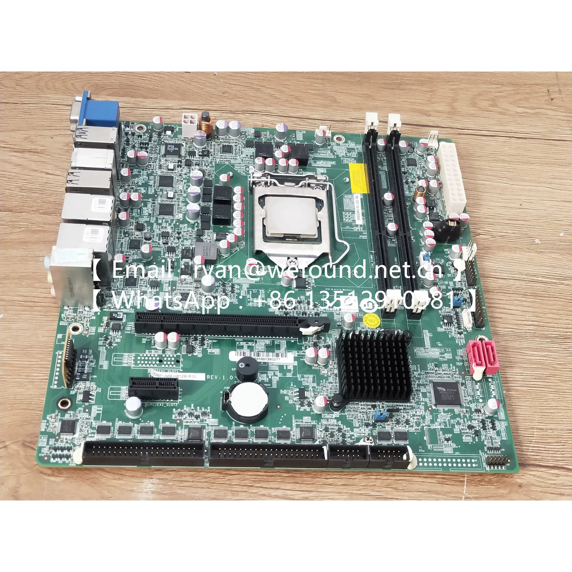 IOBP-IMB-H612B-R10 H61 MATMH61 H61 SV1-H612A h61
