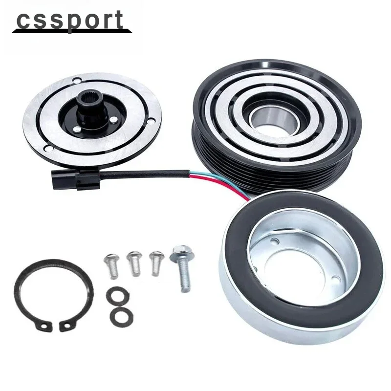 2021180AM TEM255769 92600JM01C 92610JM01C Air Conditioning Compressor Clutch Assembly Kit For 2014-2015 Nissan Rogue Select 2.5L
2021180AM TEM255769 92600JM01C 92610JM01C Air Conditioning Compressor Clutch Assembly Kit For 2014-2015 Nissan Rogue Select 2.5L