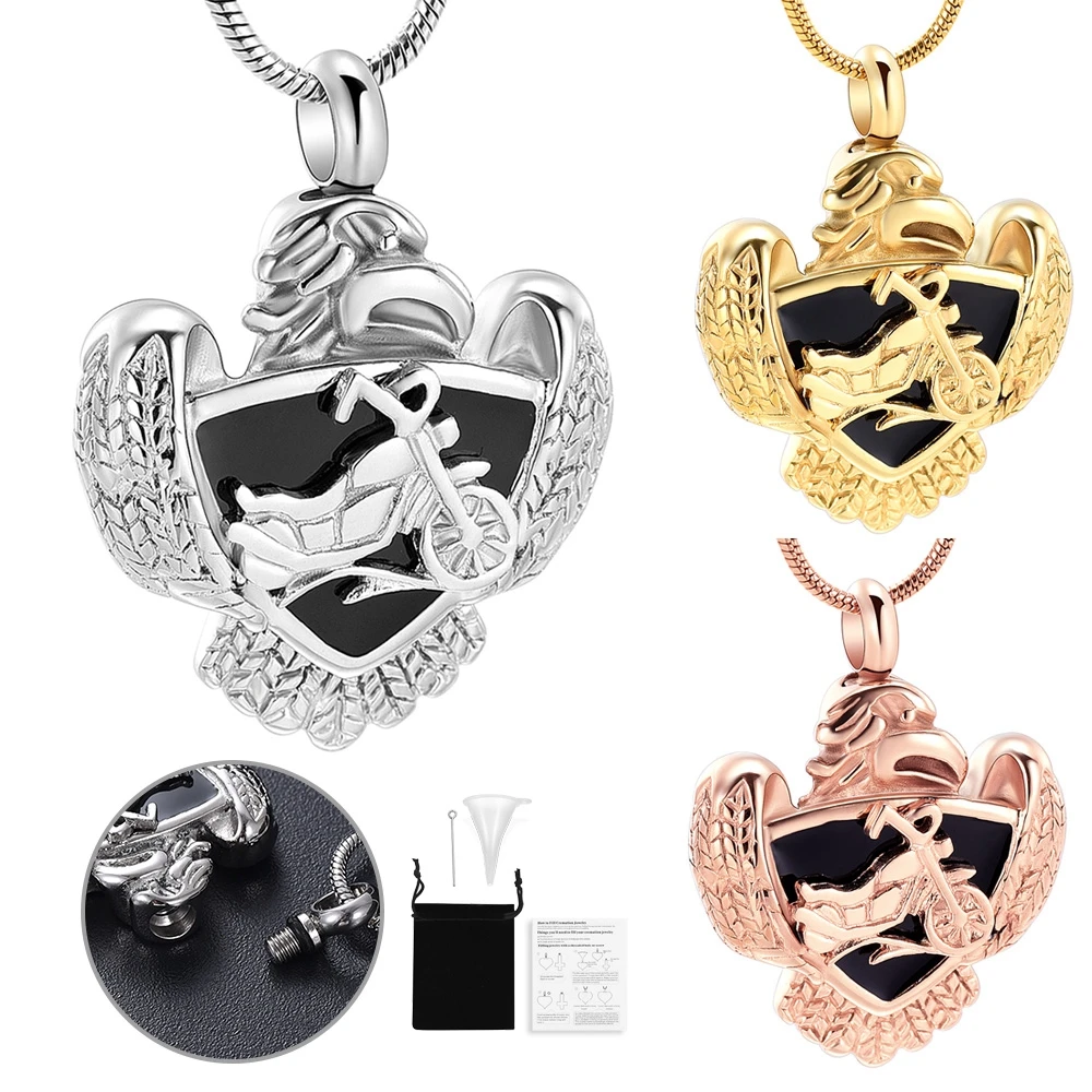 Women Cremation Ash Urn Necklace Memorial Keepsake Pendant Steel Chain Jewelry
Women Cremation Ash Urn Necklace Memorial Keepsake Pendant Steel Chain Jewelry