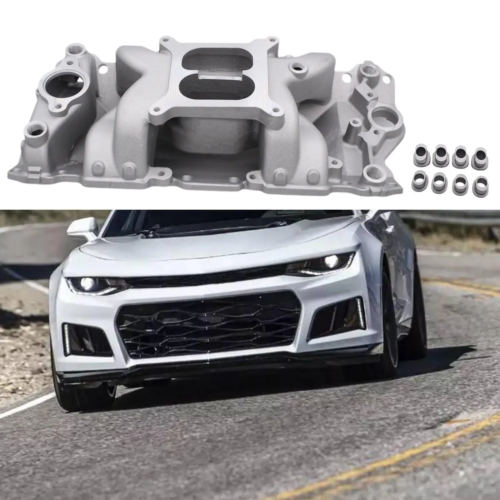 Впускной коллектор с воздушным зазором, профессиональная Замена для Chevy Small Block Sbc
Впускной коллектор с воздушным зазором, профессиональная Замена для Chevy Small Block Sbc