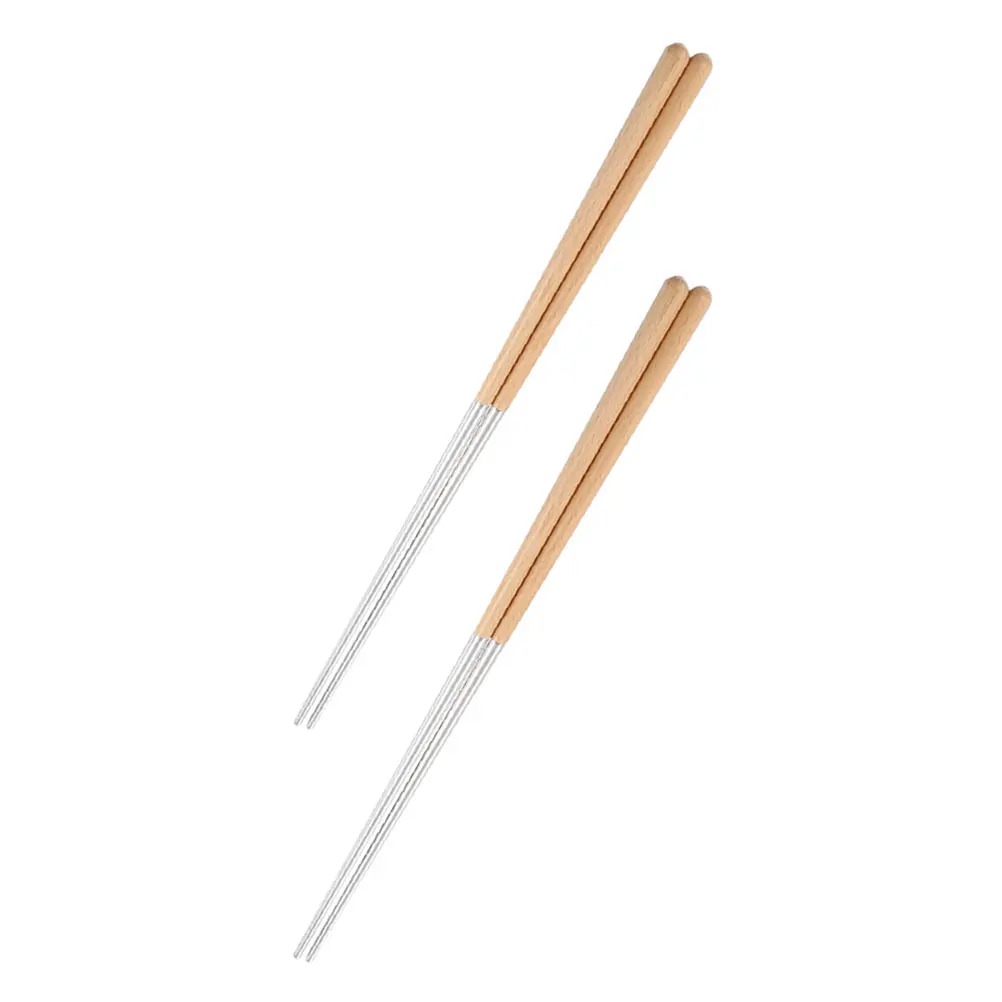 2 Pairs 40cm Stainless Steel Frying Chopsticks Extra Kitchen Tools for Hot Pot Noodles Cooking BBQ Camp
2 Pairs 40cm Stainless Steel Frying Chopsticks Extra Kitchen Tools for Hot Pot Noodles Cooking BBQ Camp