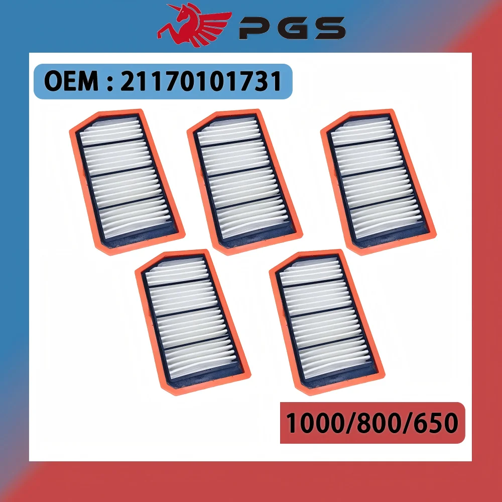 PGS 5PCS Air Filter 21170101731 For ODES 650 800 850 1000 ATV 21170101731
PGS 5PCS Air Filter 21170101731 For ODES 650 800 850 1000 ATV 21170101731