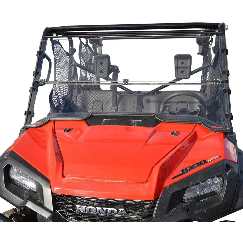 Honda Pioneer 1000 / 1000-5 Windshield - Full Folding - SCRATCH RESISTANT - The Ultimate in Side By Side Versatility! Lexan MR10
Honda Pioneer 1000 / 1000-5 Windshield - Full Folding - SCRATCH RESISTANT - The Ultimate in Side By Side Versatility! Lexan MR10