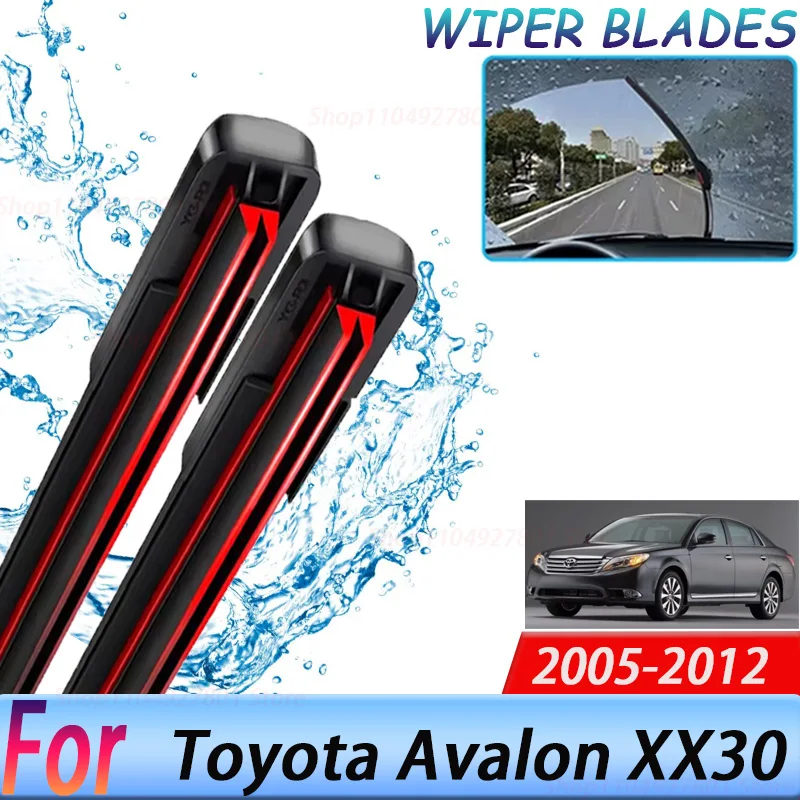 Front Wiper Blades For Toyota Avalon XX30 2005-2012 Windshield Windscreen Window 26"+20" 2005 2006 2007 2008 2009 2010 2011 2012
Front Wiper Blades For Toyota Avalon XX30 2005-2012 Windshield Windscreen Window 26"+20" 2005 2006 2007 2008 2009 2010 2011 2012
