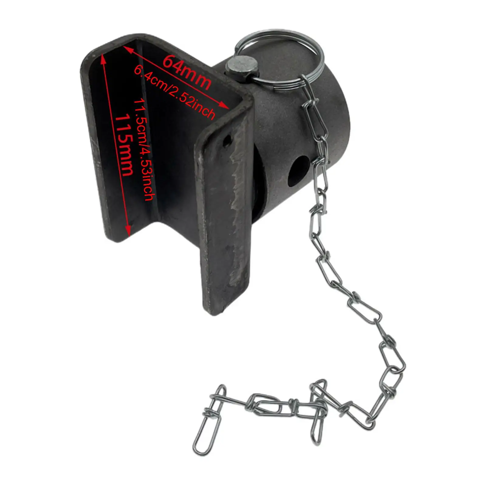 Heavy Duty Swivel Jack Mount Trailer Coupler Iron Welding Bracket Sleeve for RV Towing Trailer
Heavy Duty Swivel Jack Mount Trailer Coupler Iron Welding Bracket Sleeve for RV Towing Trailer