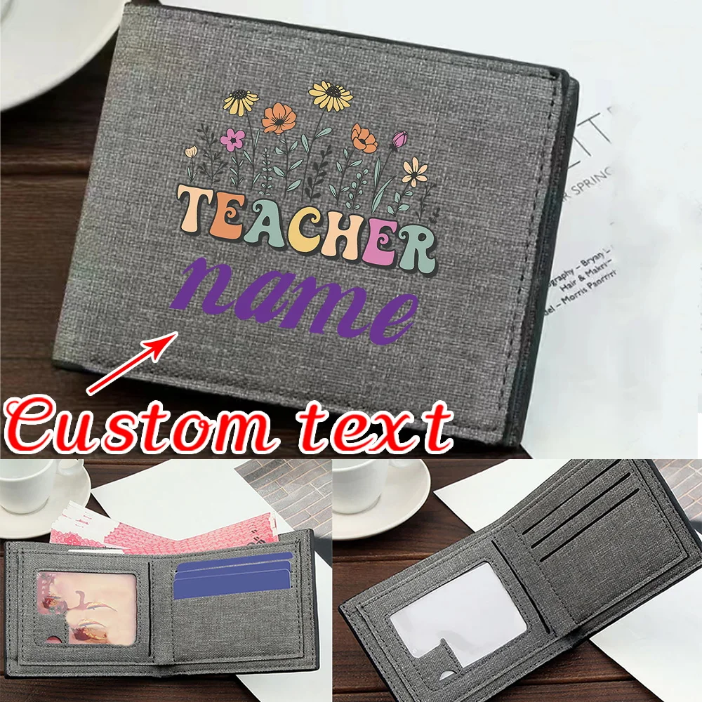Personalized Customized Name Wallet Vintage Business Wallet Coin Purse Bank ID Cardholder Clutch Bag Students Key Storage Purse
Personalized Customized Name Wallet Vintage Business Wallet Coin Purse Bank ID Cardholder Clutch Bag Students Key Storage Purse