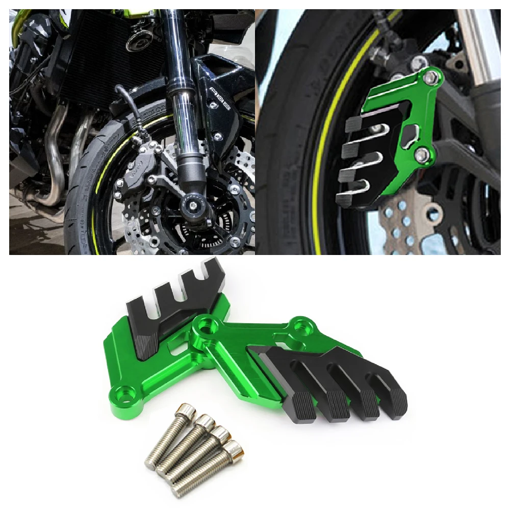 Fit for Kawasaki Z900 SE ABS ZR900 2019 2020 2021 2022 2023 2024 Motorcycle Accessories Front Brake Caliper Cover Protector Kits
Fit for Kawasaki Z900 SE ABS ZR900 2019 2020 2021 2022 2023 2024 Motorcycle Accessories Front Brake Caliper Cover Protector Kits