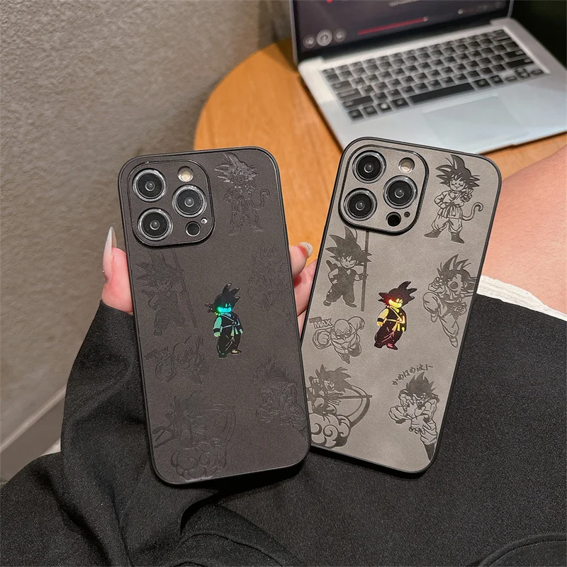 Cute Anime Dragon Ball Laser Retro Leather Case For Apple iPhone 16 15 14 13 12 11 Pro Max Plus Silicone Camera Protection Cover
Cute Anime Dragon Ball Laser Retro Leather Case For Apple iPhone 16 15 14 13 12 11 Pro Max Plus Silicone Camera Protection Cover