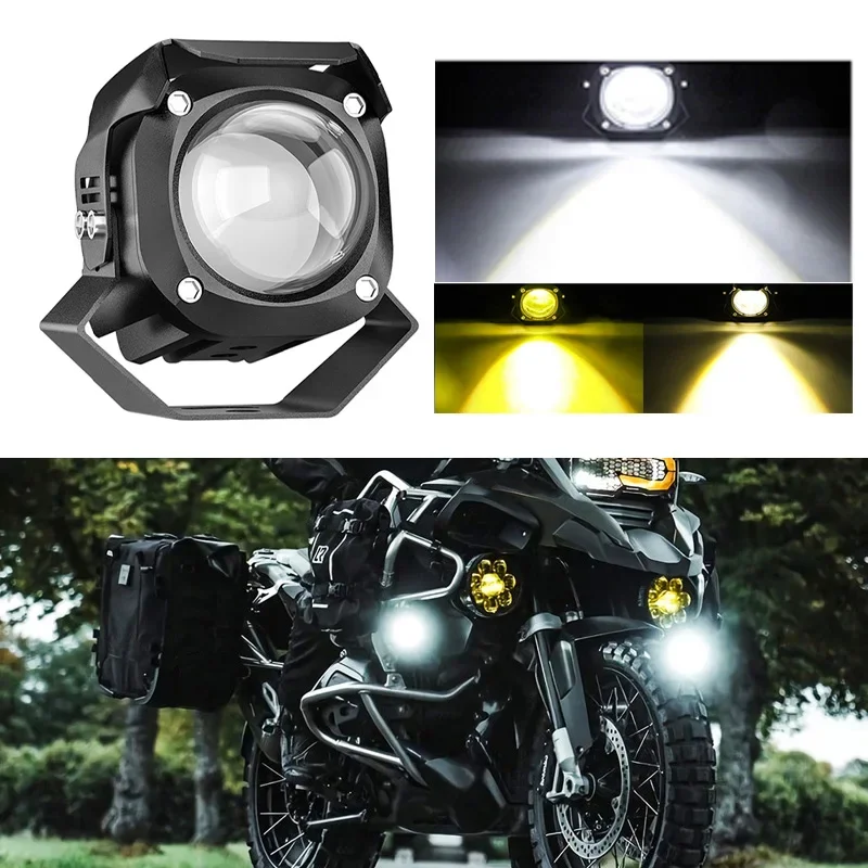 Universal Motocycle LED Spotlight Headlight 15W 6000LM High/Low Beam Auxiliary Lights LED Driving Fog Light Motorbike Head Lamp
Universal Motocycle LED Spotlight Headlight 15W 6000LM High/Low Beam Auxiliary Lights LED Driving Fog Light Motorbike Head Lamp
