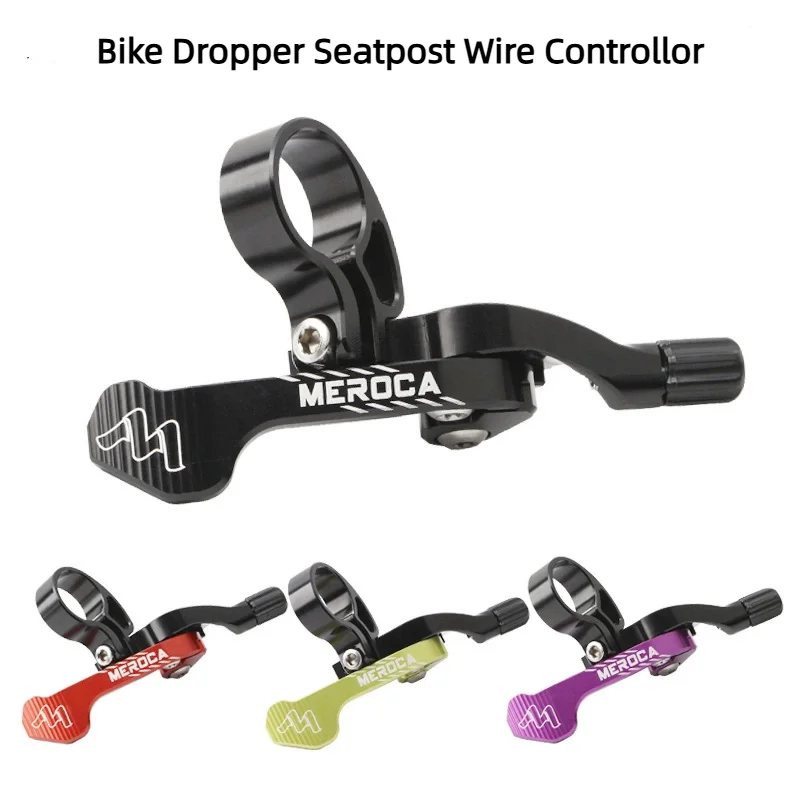 Bike Dropper Seatpost Wire Controller Aluminum Alloy Bicycle Seat Tube Height Control Lever For MTB Mountain Bike
Bike Dropper Seatpost Wire Controller Aluminum Alloy Bicycle Seat Tube Height Control Lever For MTB Mountain Bike