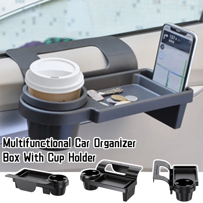 Portable Car Door Cup Holder Drink Bottle Holder Phone Slot Key Organizer Side Door Window Hanging Storage Rack For Vehicle New
Portable Car Door Cup Holder Drink Bottle Holder Phone Slot Key Organizer Side Door Window Hanging Storage Rack For Vehicle New